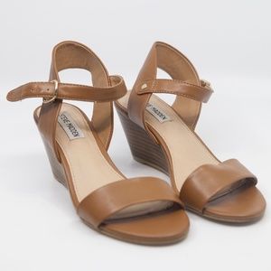 Steven Madden Brown Sandals